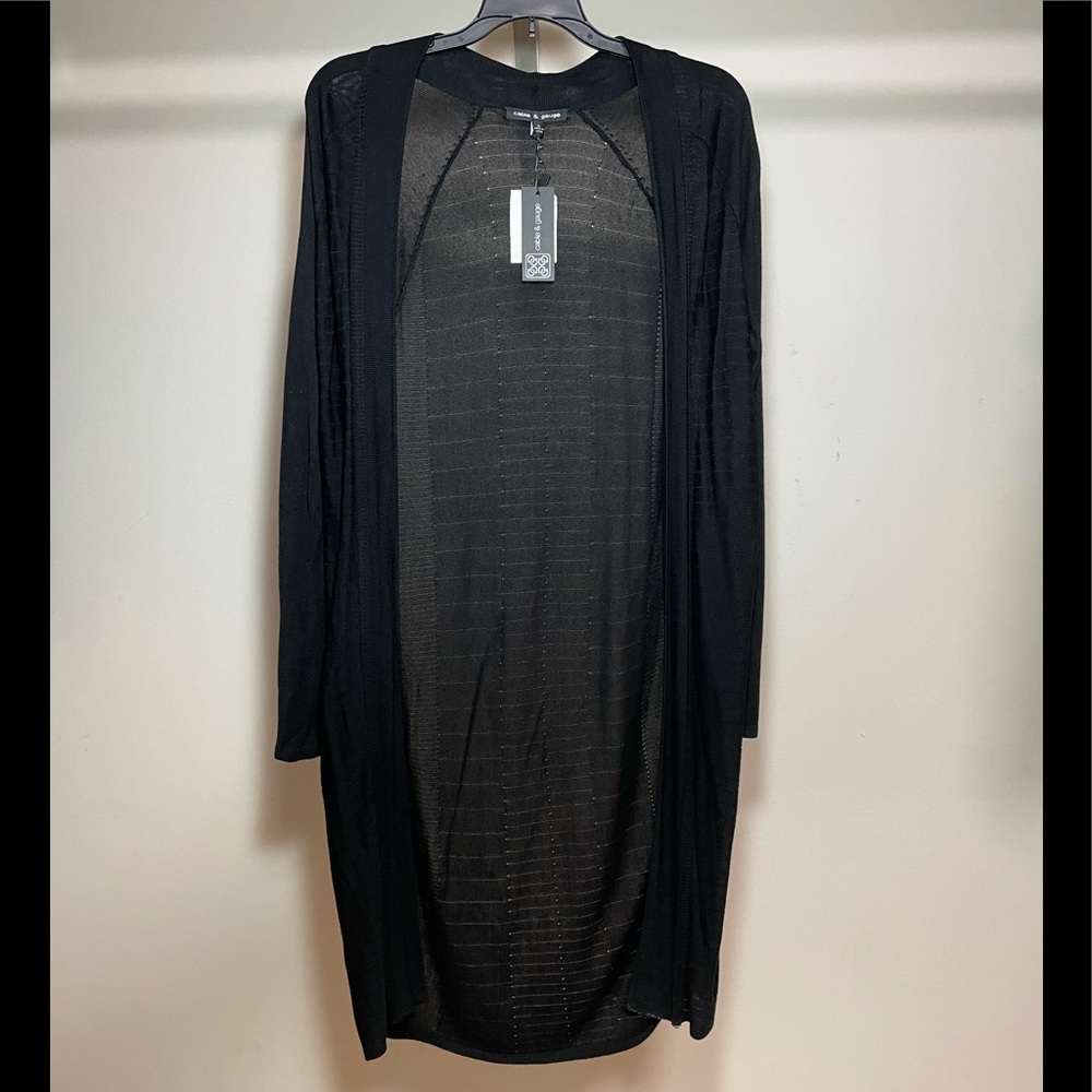 Black Cardigan